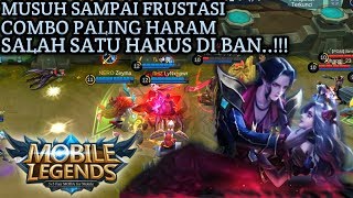 COMBO TER HARAM CECILION DAN CARMILLA MOBILE LEGENDS
