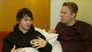 Charlie Grönvall om att växa upp med kända föräldrar (Vakna med Idol) - Idol Sverige (TV4)