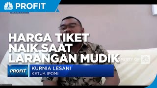 IPOMI Dorong Kenaikan Harga Tiket Jelang Larangan Mudik 2021