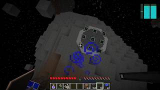 Три способа перемещения между астероидами в Galacticraft 3