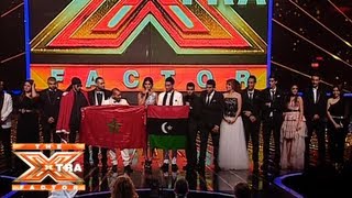 ‎لحظات الأحتفال بمحمد الريفي وكلمات الحكام له - الحلقة التاسعة - The XTRA Factor 2013