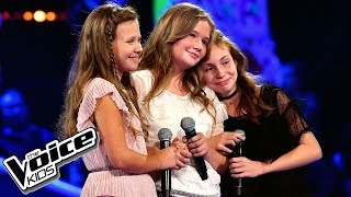 Kopiec, Brzuszkiewicz i Jasińska – „Tej historii bieg” – Bitwy – The Voice Kids Poland