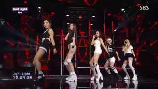 에프엑스_Red Light_Music Video_f(x)_Tilsa_Eres_Una_Envidiosa
