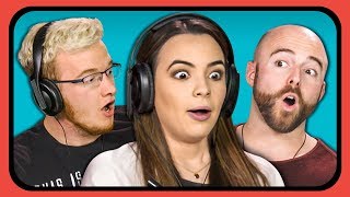 YOUTUBERS REACT TO TOP 10 YOUTUBE VIDEOS OF 2017