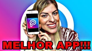 COMO EDITAR SUAS FOTOS E CAPAS NO PICSART - PICSART TUTORIAL