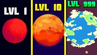 ЭВОЛЮЦИЯ ПЛАНЕТЫ ЧТОБЫ СМЕРТЬ СТАЛА ЖИЗНЬЮ В ИГРЕ IDLE WORLD