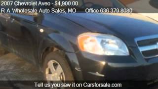2007 Chevrolet Aveo LS 4-Door - for sale in Ofallon, MO 6336