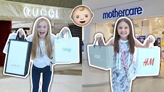 CHEAP vs EXPENSIVE DESIGNER Baby Boy Shopping challenge