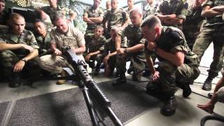 U.S. Marines and French Airborne - HEAVY WEAPONS SIMULATOR (AMERCAL PART 16)