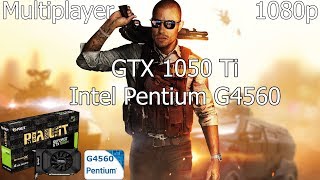 Battlefield Hardline Multiplayer [PC] GTX 1050 Ti 4GB GDDR5 & Intel Pentium G4560