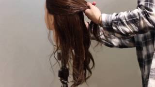 本当に簡単なヘアアレンジ！ロングヘアなら結婚式にも使えるよ
