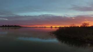 Sunrise Flight - A Moment of Zen