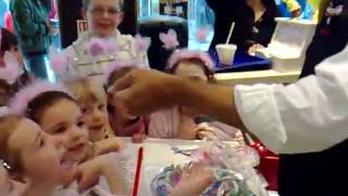 Amazing light magic for children by abid (www.abidmagic.com)