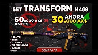 ? ? COMPRO M468 FULL TRANSFORM ZULA ?? | relyK