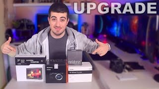 Upgrade - Camera 4K | Objectiva | Monitor (Unboxing)