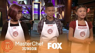 Best Gordon Ramsay Impression | Season 6 | MASTERCHEF JUNIOR
