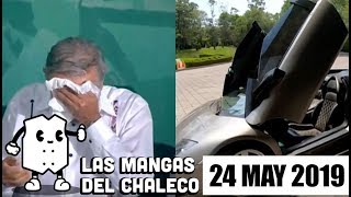 Las Mangas del Chaleco: Subasta de autos de lujo, baja en gabinete y escándalo en Bellas Artes
