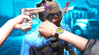 THE BEST ZOMBIE VR GAME I'VE PLAYED in The Walking Dead: Saints and Sinners VR