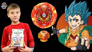 Бейблейд Космо ВОЛТРАЕК (Cosmo Valkyrie) - обзор и БИТВЫ ? НОВИНКА! Аниме Beyblade Burst GT