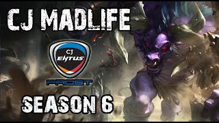 CJ MadLife Alistar vs Trundle Support Ranked Challenger Korea