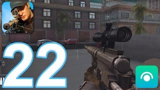 Sniper 3D Assassin: Shoot to Kill - Gameplay Walkthrough Part 22 - Region 8 (iOS, Android)