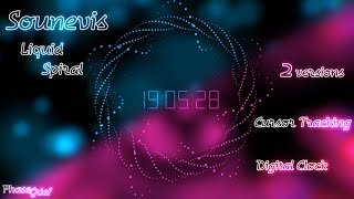Liquid_Spiral.slt | Sounevis Theme | Desktop Music Visualization