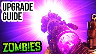 FINAL REICH TESLA GUN UPGRADE GUIDE & TUTORIAL!! (WW2 Zombies "HURRICANE" Upgrade Tutorial)