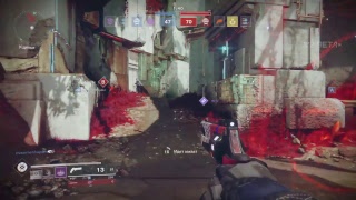 Destiny 2 Open Beta  - Последний бой: Затяжной выстрел  на PS4