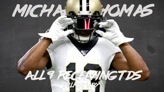 Saints Film Study: Michael Thomas' 9 TDs in the 2019 Season