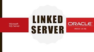Sql server dba - how to configure linked server to connect to oracle database
