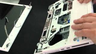 ノートパソコン　ばらし方　NEC　LN500RG6P　LCD　マザーボードまで