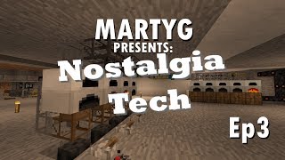 NostalgiaTech Ep3 - Automating Trees, Charcoal and Power with a side dish of diamonds. Diamonds