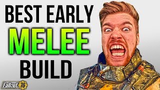 Fallout 76: BEST Melee Build for PVP & PVE