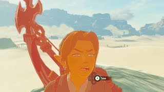 What Happens if you Find The One-Hit Obliterator in Gerudo Desert? Zelda Breath of the Wild