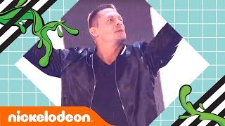 John Cena Dances to BTS’s 'Mic Drop' ? 2018 Kids' Choice Awards | Nick