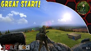 ARMA 3: Exile Mod — Chernarus— S2 EP1— GREAT START!
