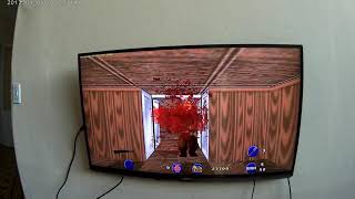 Brutal Wolfenstein 4.5 (GZDoom) on Raspberry pi 3 at 1080p + Raptor: Call of the Shadows