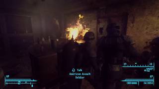 Fallout 3 - American Army takes over Tenpenny Tower