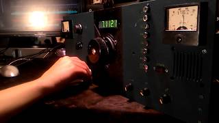 Трансивер UW3DI 1 вариант (ламповый)