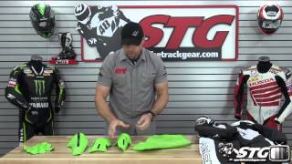 Held Slade 2013 Model Leather Race Suit Review from SportbikeTrackGear.com