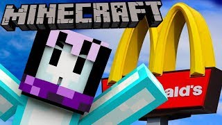 KERJA DI MCDONALDS! - Minecraft Indonesia