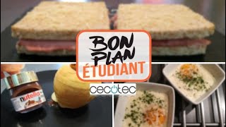 | 3 RECETTES pour MOINS DE 5€ | avec un Four Electrique