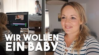 Alltags VLOG I aktueller Stand KINDERWUNSCH I Mellis Blog