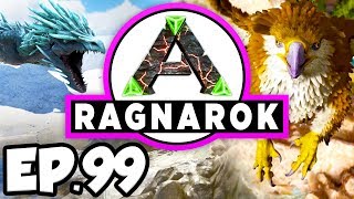 ARK: Ragnarok Ep.99 - LIFE'S LABYRINTH (RIGHT SIDE) DESERT DUNGEON!!! (Modded Dinosaurs Gameplay)