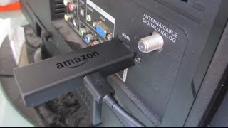 Amazon Fire TV Stick unboxing and first look