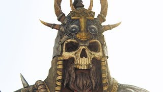 [For Honor] New hair cut, more alcohol :^)