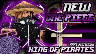 -New- Haki and Interview with Game Creator  | One Piece King of Pirates - Roblox