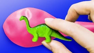15 ASTUCES SYMPA AVEC DES FIGURINES D'ANIMAUX