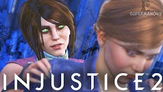 Injustice 2: How To Play Enchantress Combos & Setups! - Injustice 2 "Enchantress" Gameplay Tutorial
