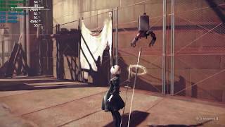 NieR - Automata Max Setting (1080p)benchmark GTX 1050 Ti OC Paired With i3 3220